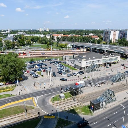 P&O Serviced Apartments Gdanski Station Warszawa Eksteriør bilde