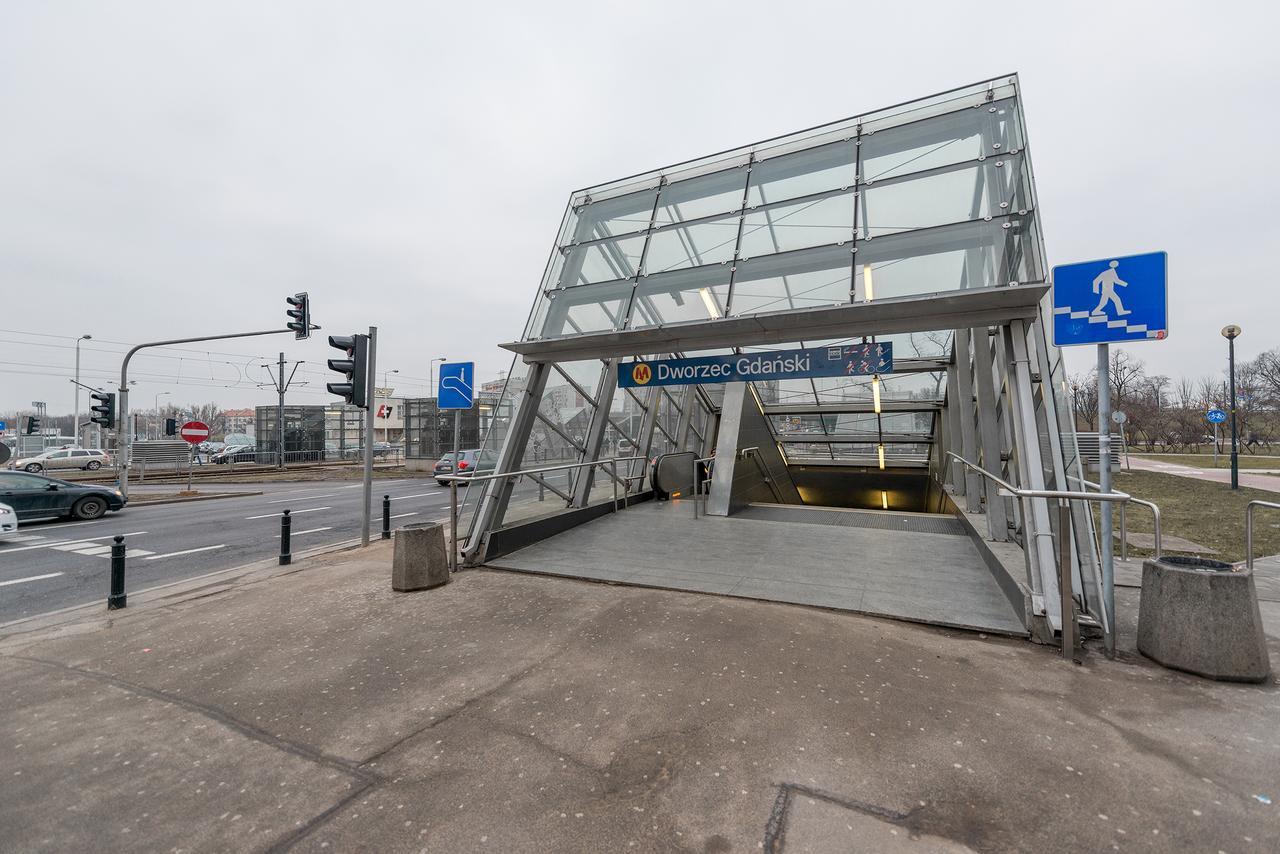 P&O Serviced Apartments Gdanski Station Warszawa Eksteriør bilde