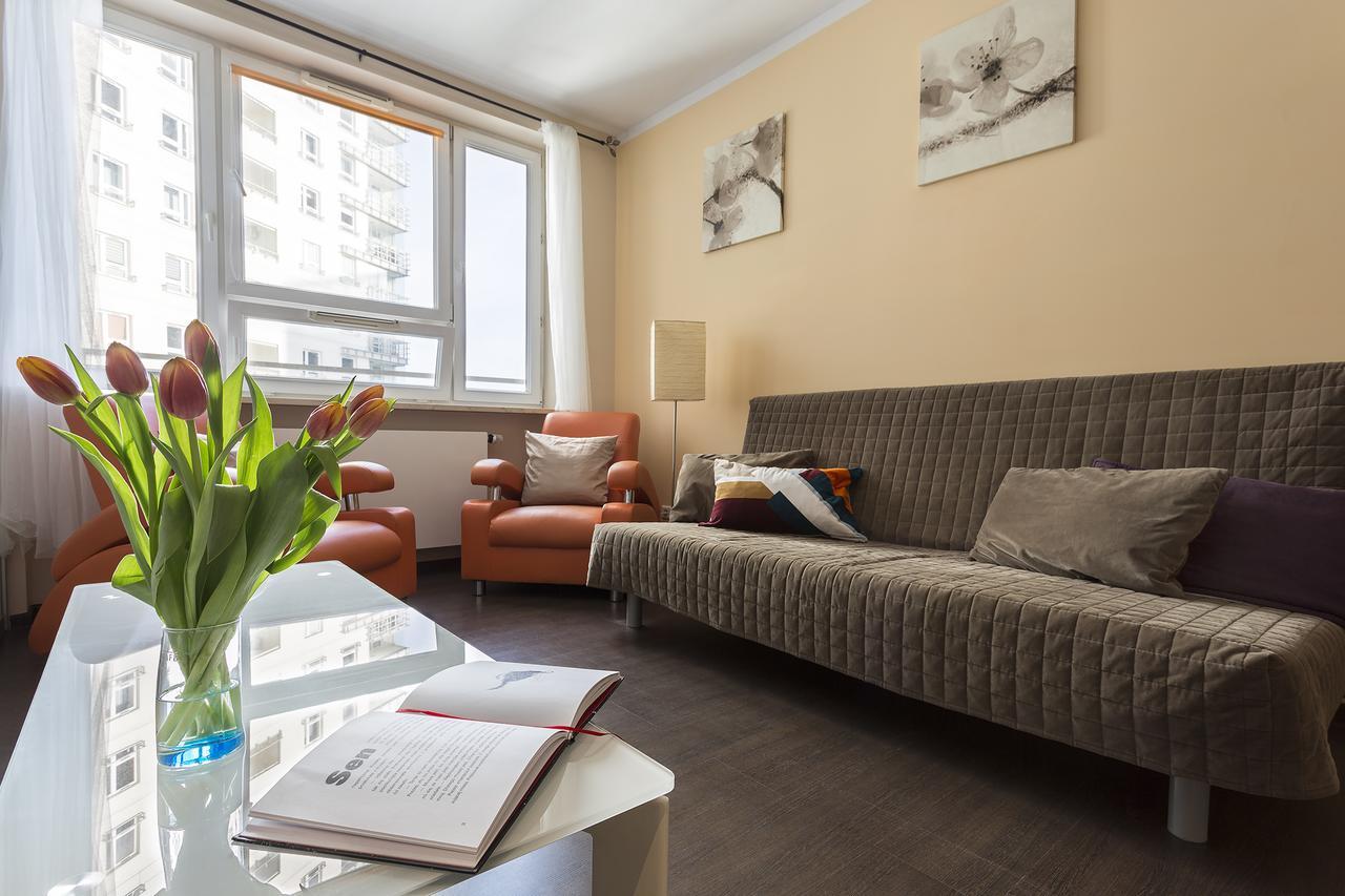 P&O Serviced Apartments Gdanski Station Warszawa Eksteriør bilde