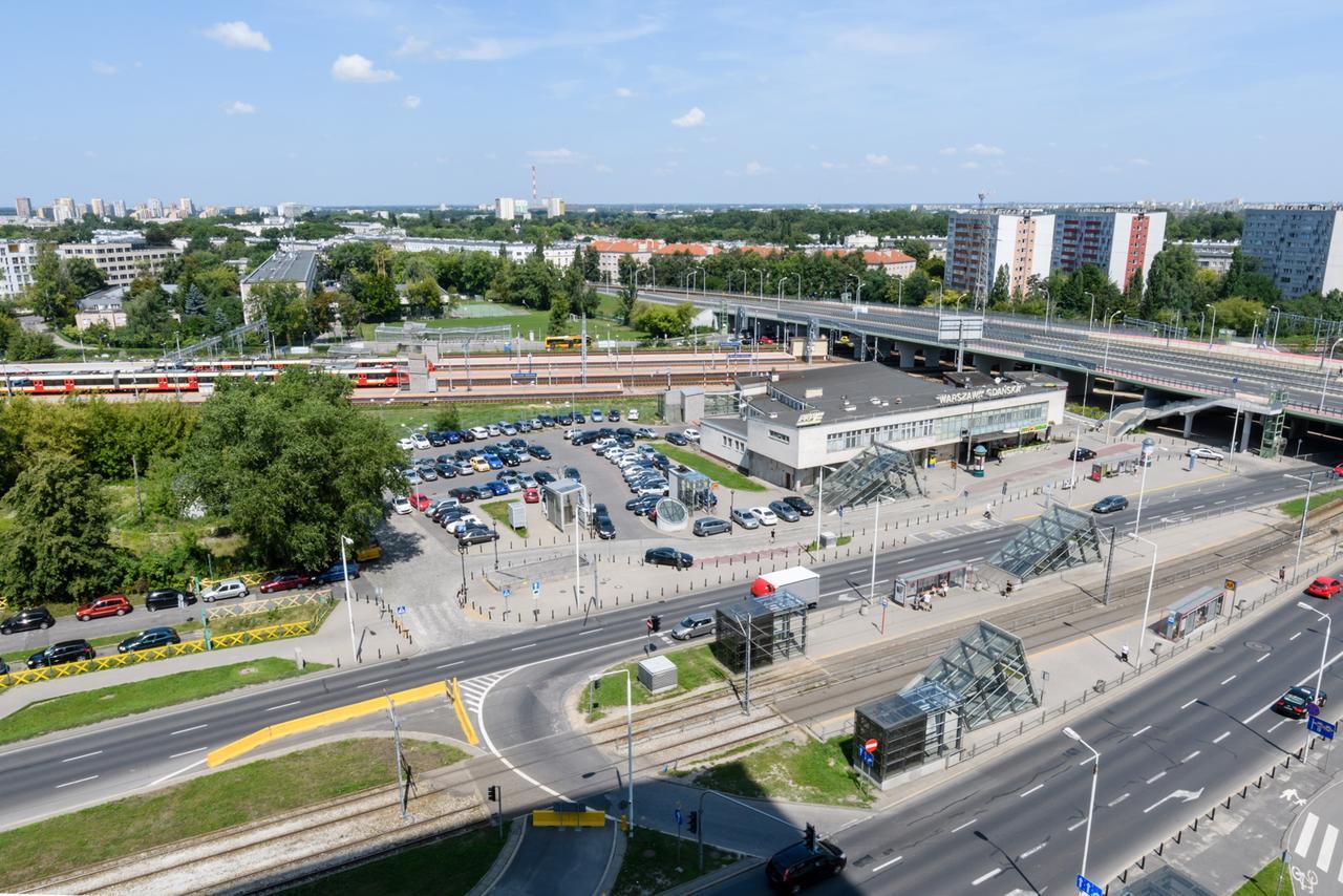P&O Serviced Apartments Gdanski Station Warszawa Eksteriør bilde